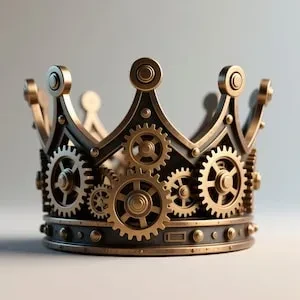 娱乐城APP下载蒸汽朋克齿轮皇冠